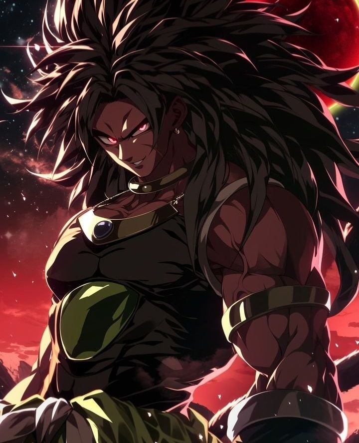 Pinterest Broly PFP