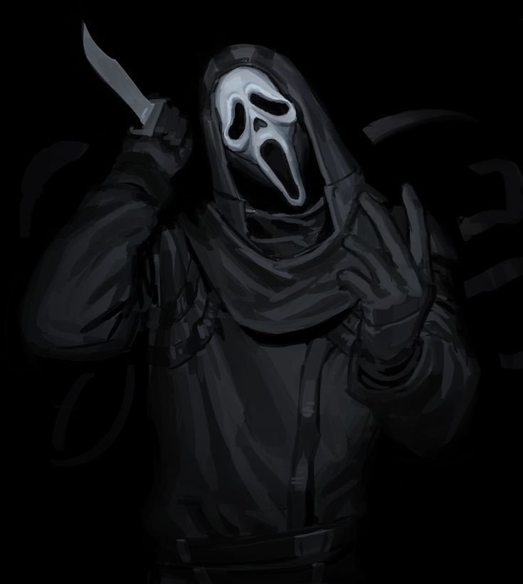 Pinterest Ghost Face PFP