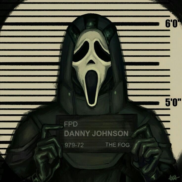 Pinterest Ghost Face PFP