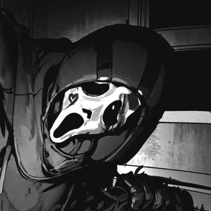 Pinterest Ghost Face PFP