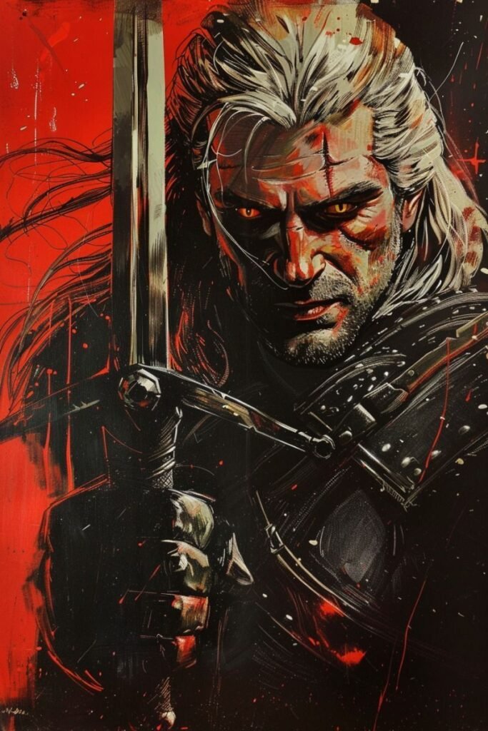 Pinterest Witcher PFP