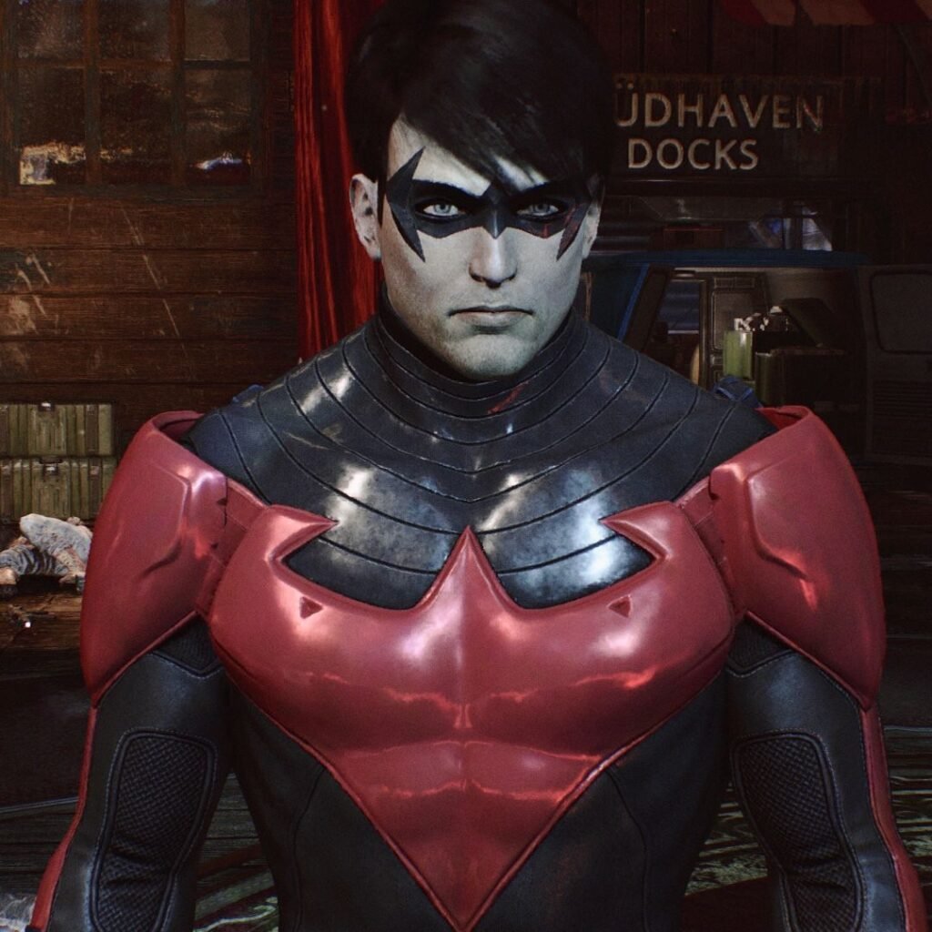 Red New 52 Nightwing PFP