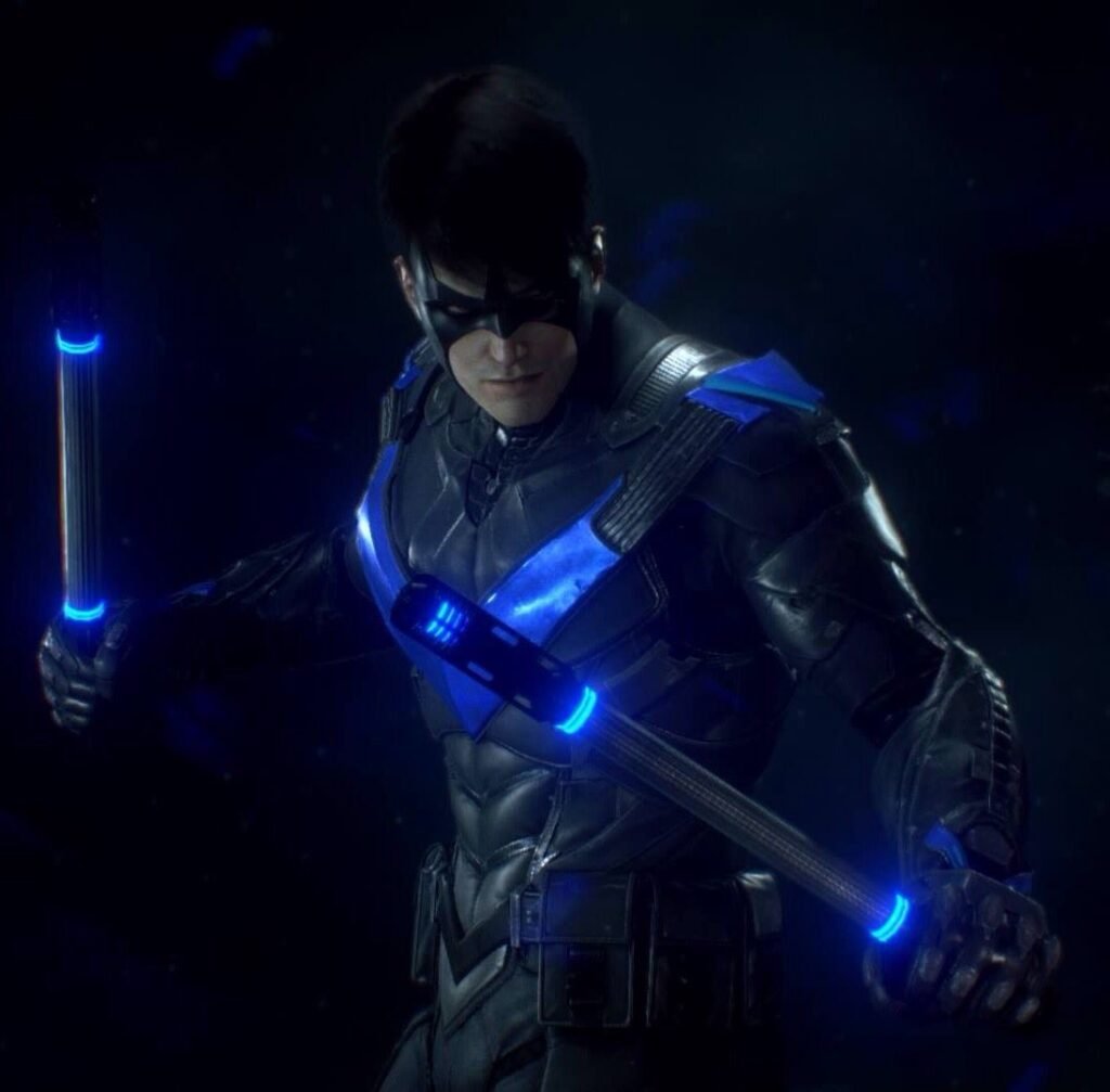 Redondo-Era Modern Nightwing PFP