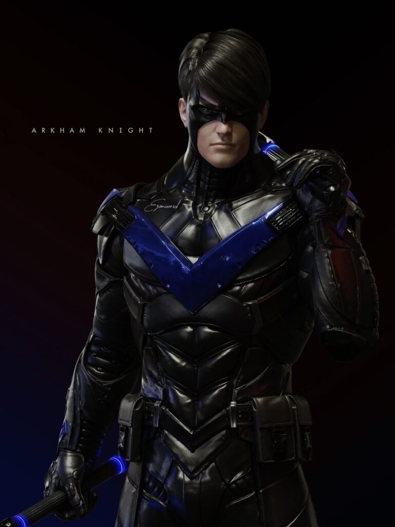 Redondo-Era Modern Nightwing PFP