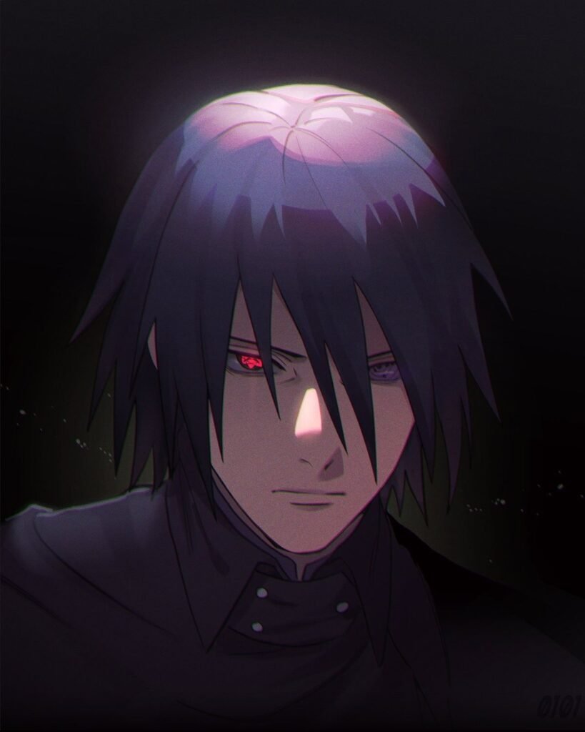 Sasuke Uchiha Aesthetic PFP