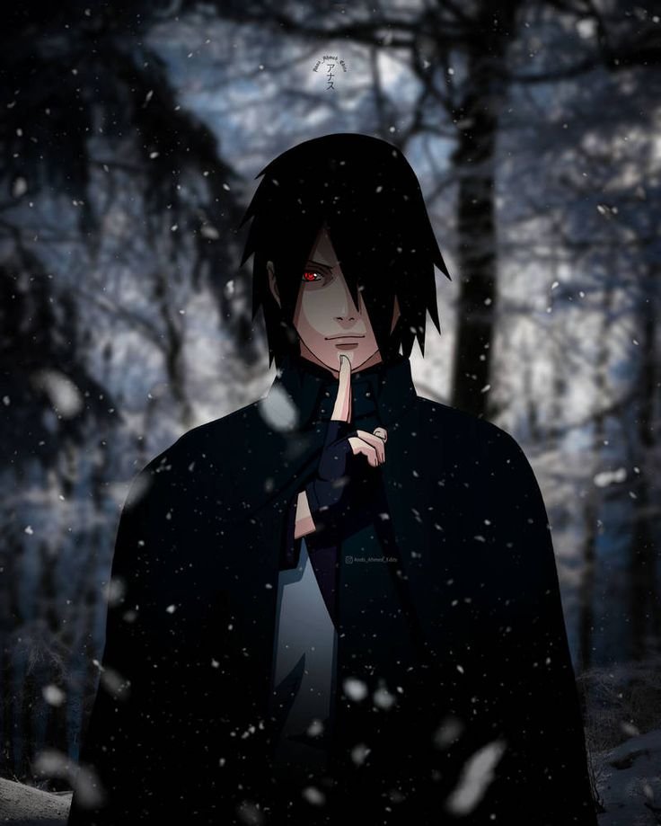 Sasuke Uchiha Aesthetic PFP