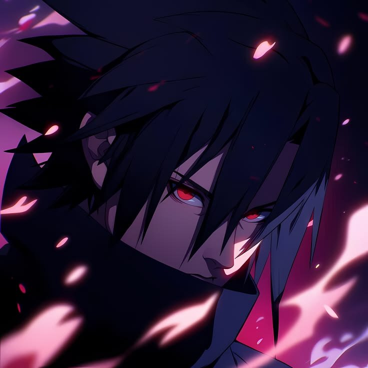 Sasuke Uchiha Discord PFP