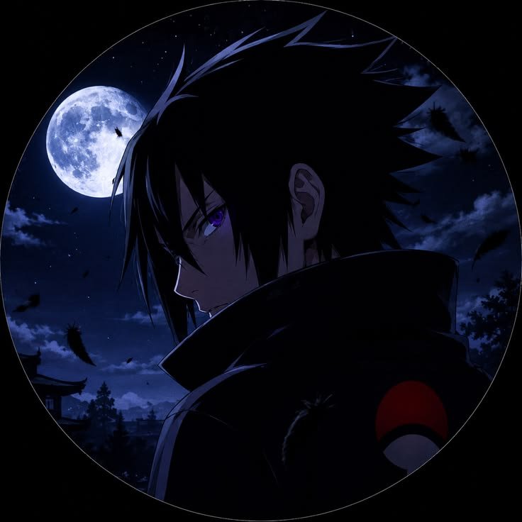 Sasuke Uchiha Discord PFP
