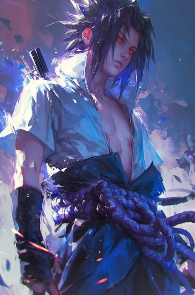 Sasuke Uchiha HD4K PFP