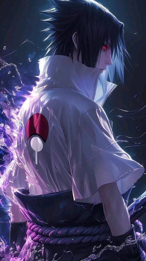 Sasuke Uchiha HD4K PFP