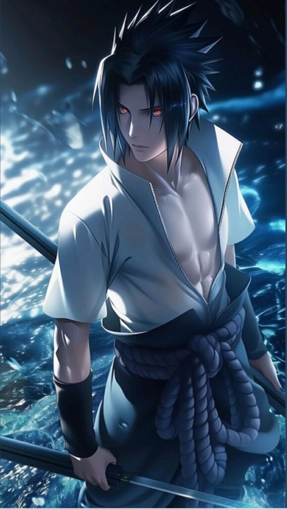 Sasuke Uchiha HD4K PFP