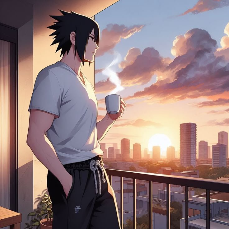 Sasuke Uchiha Instagram PFP