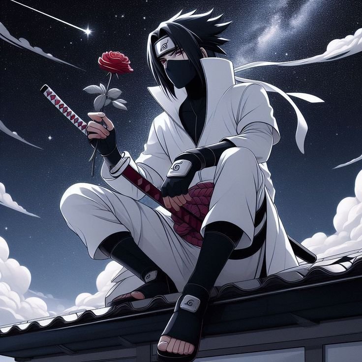 Sasuke Uchiha Instagram PFP