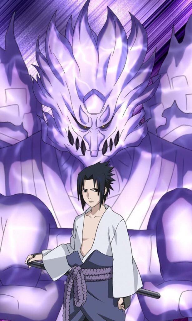 Sasuke Uchiha Mangekyō Sharingan PFP (1)
