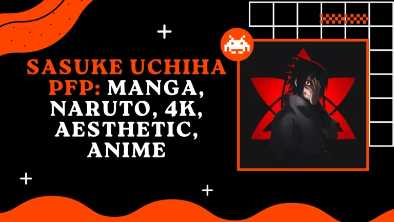 Sasuke Uchiha PFP