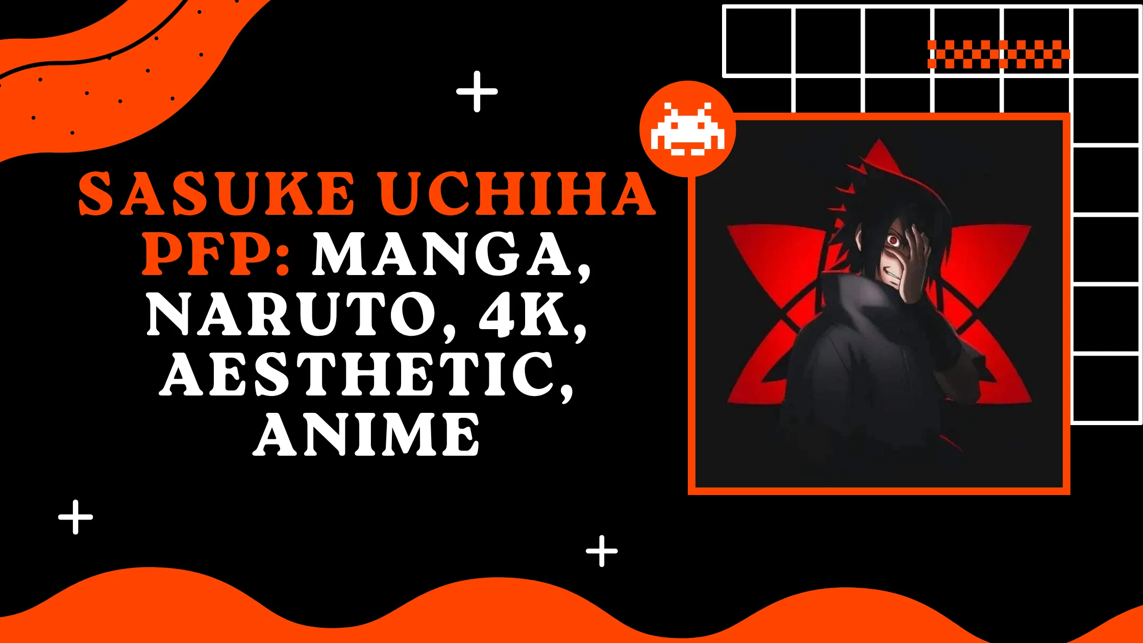 Sasuke Uchiha PFP