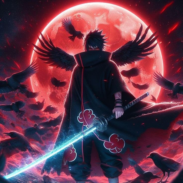 Sasuke Uchiha Pinterest PFP