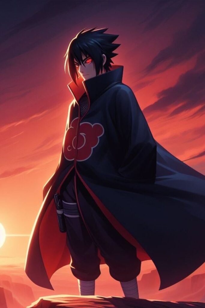 Sasuke Uchiha Pinterest PFP