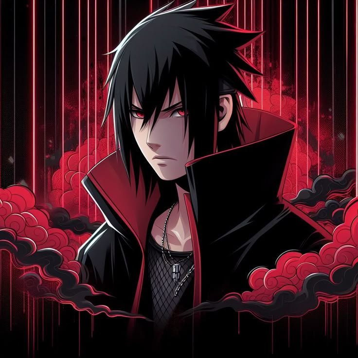 Sasuke Uchiha Pinterest PFP
