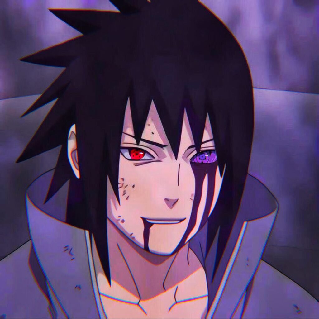 Sasuke Uchiha Rinnegan PFP