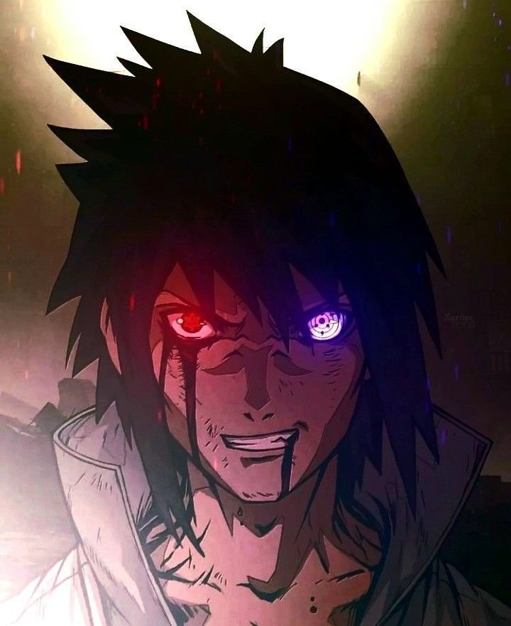Sasuke Uchiha Rinnegan PFP