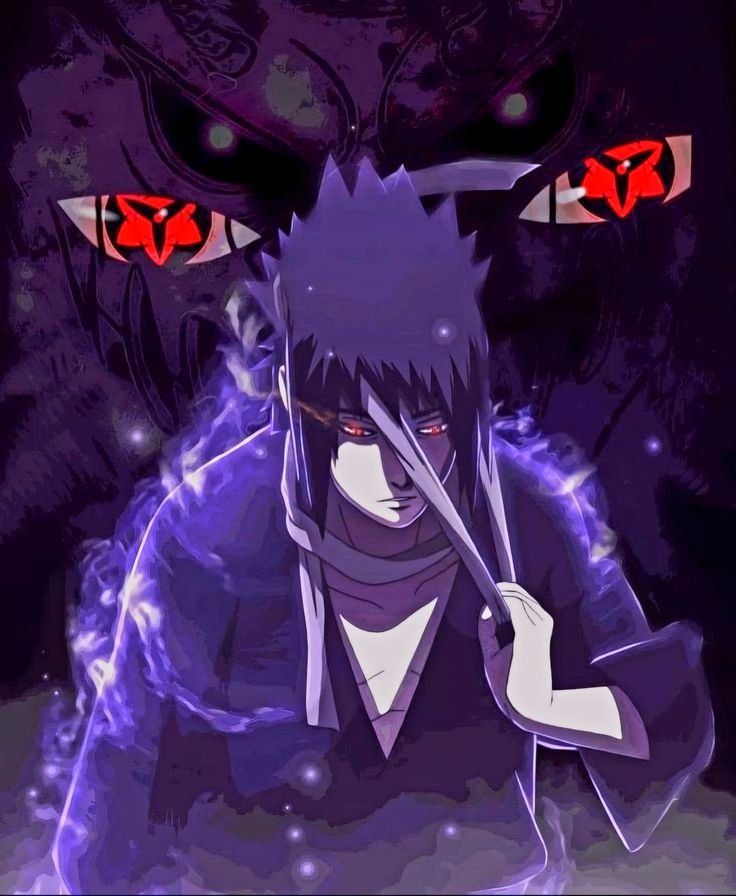 Sasuke Uchiha Rinnegan PFP