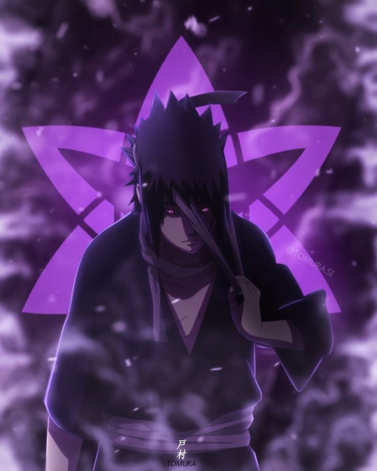 Sasuke Uchiha Sharingan PFP