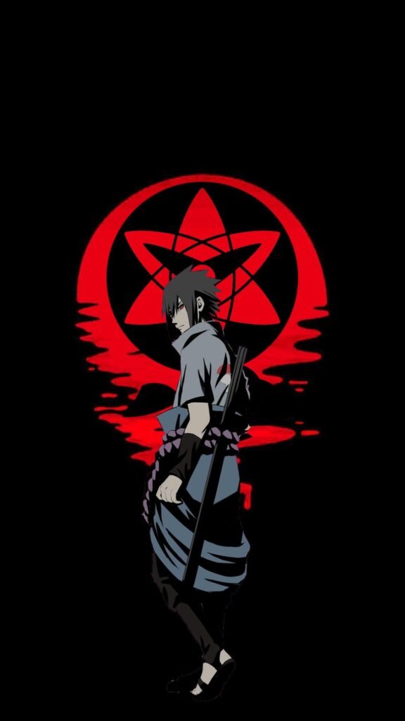 Sasuke Uchiha Sharingan PFP