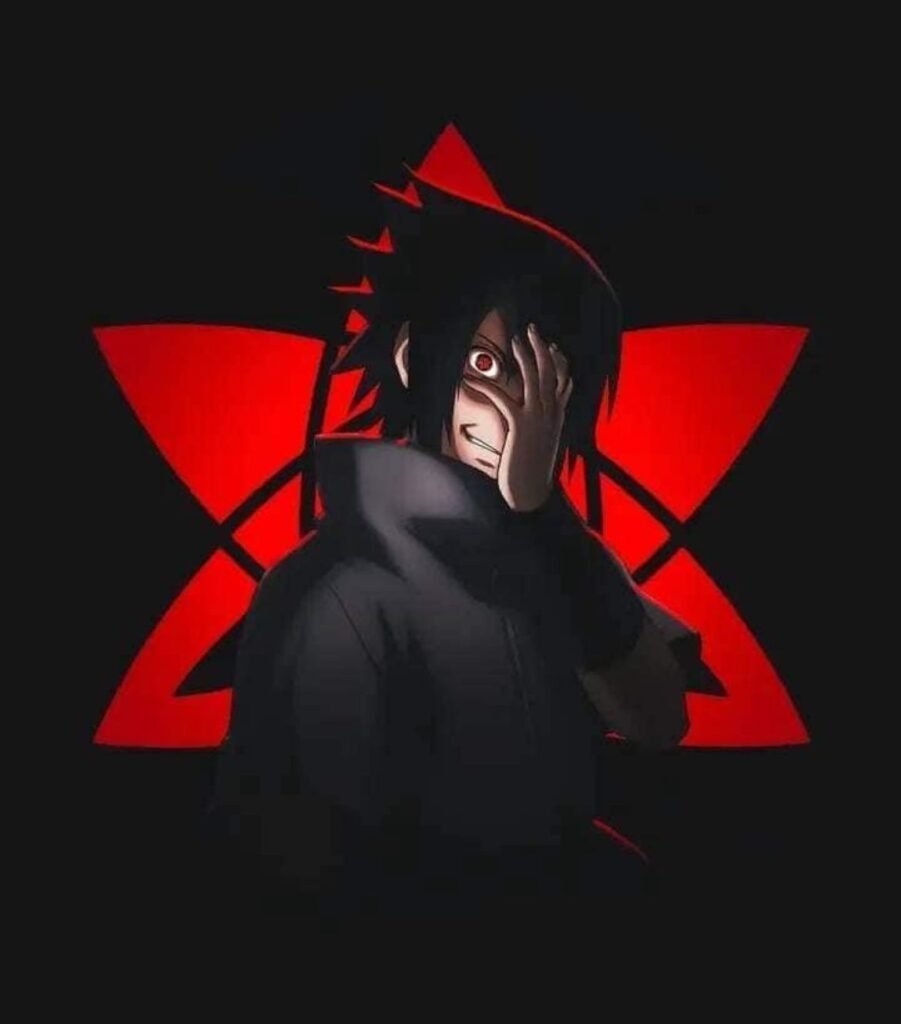 Sasuke Uchiha Sharingan PFP