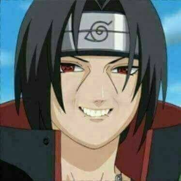 Sasuke Uchiha Smiling Meme PFP