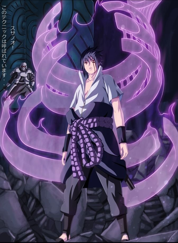 Sasuke Uchiha Susanoo PFP