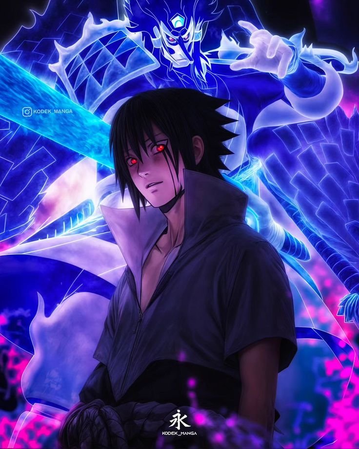 Sasuke Uchiha Susanoo PFP