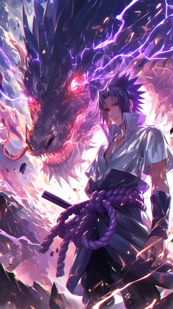Sasuke Uchiha Wallpaper PFP