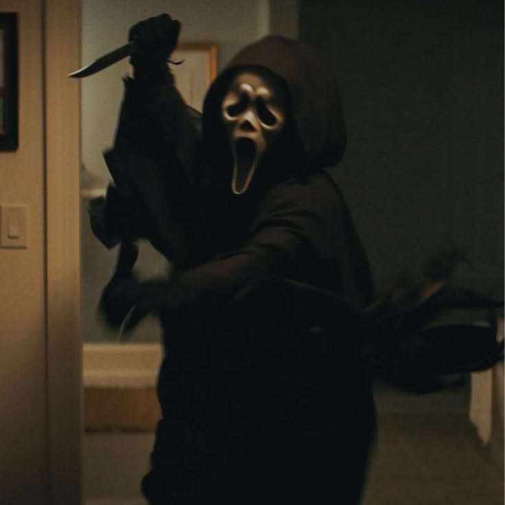 Scream 7 (2026) Ghostface PFP