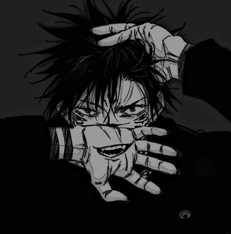 Sukuna-Possessed Megumi Fushiguro PFP