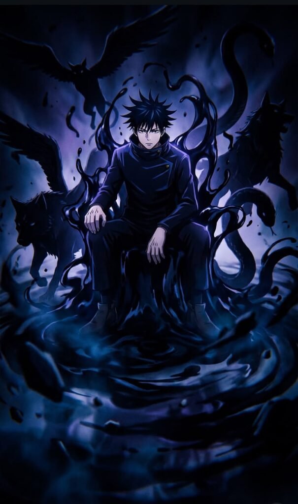 Ten Shadows Technique Megumi Fushiguro PFP