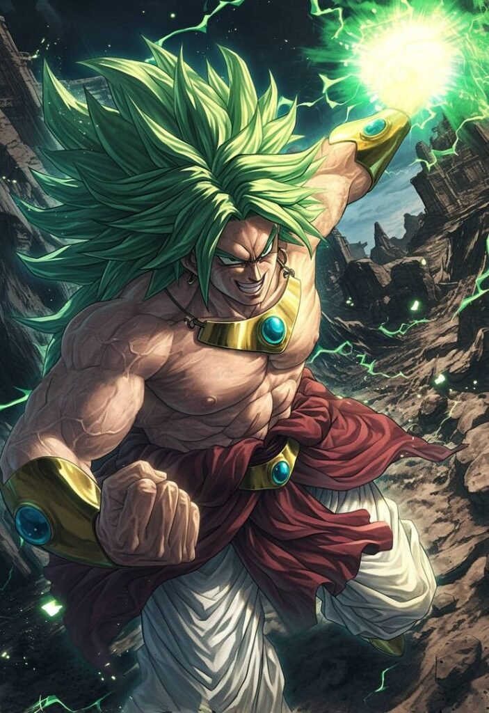TikTok Broly PFP