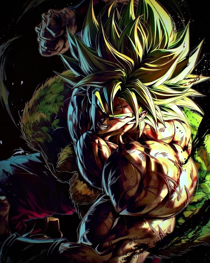 TikTok Broly PFP