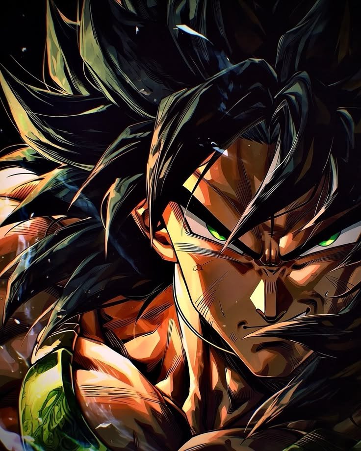 TikTok Broly PFP
