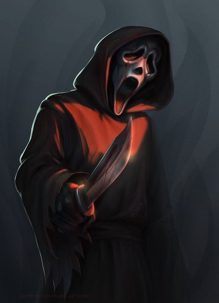 TikTok Ghost Face PFP