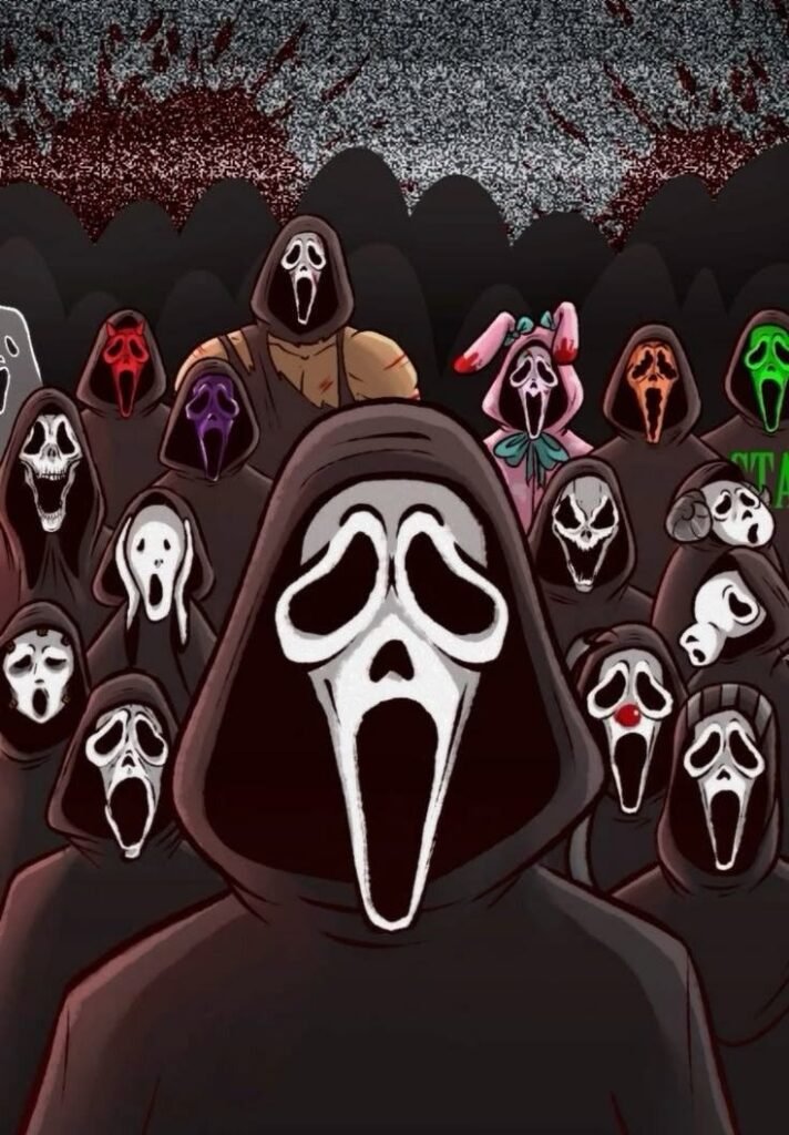 TikTok Ghost Face PFP