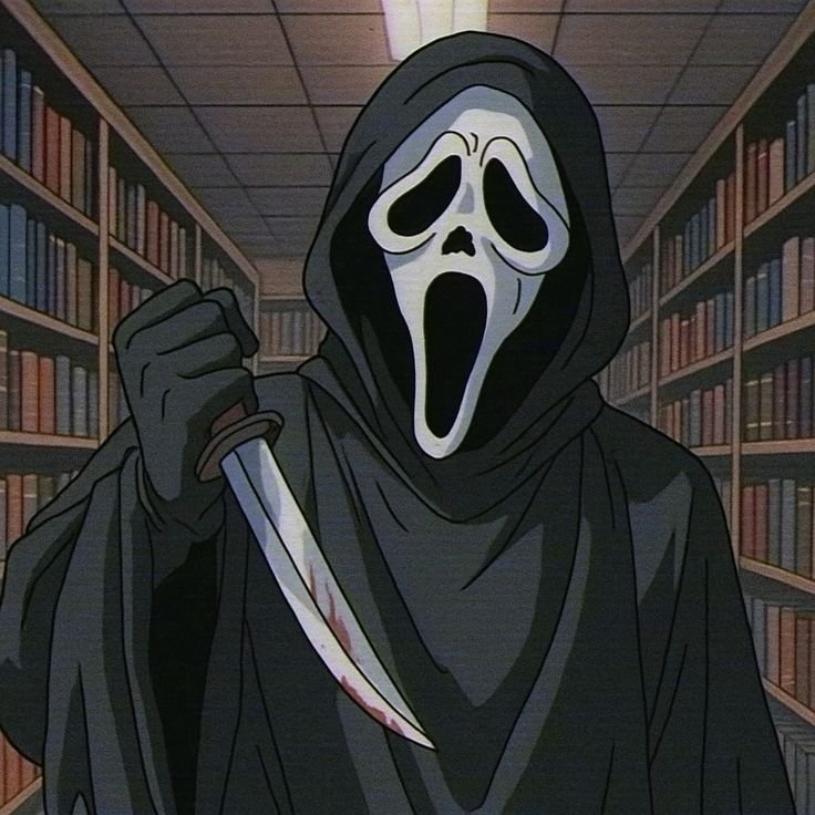 TikTok Ghost Face PFP