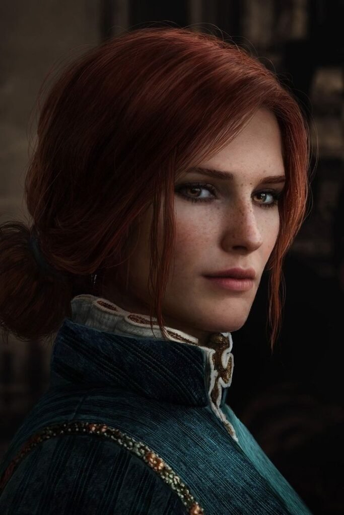 Triss Merigold Witcher PFP