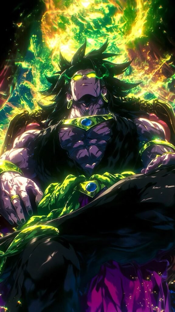 Wallpaper Broly PFP