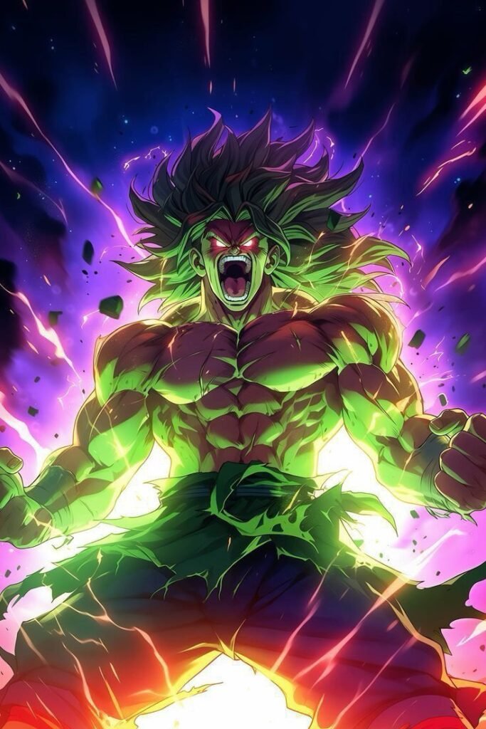 Wallpaper Broly PFP