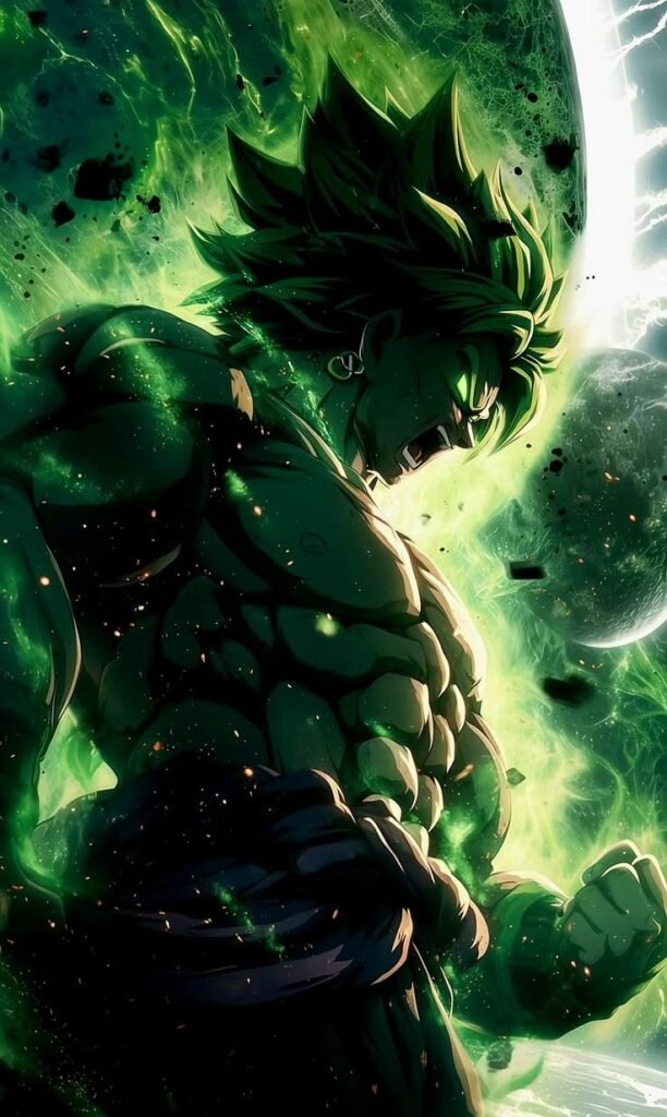 Wallpaper Broly PFP