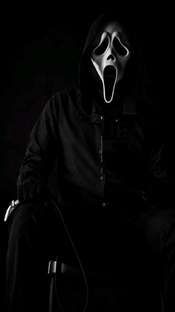 Wallpaper Ghost Face PFP