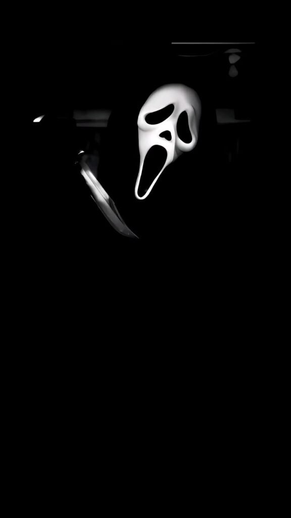 Wallpaper Ghost Face PFP