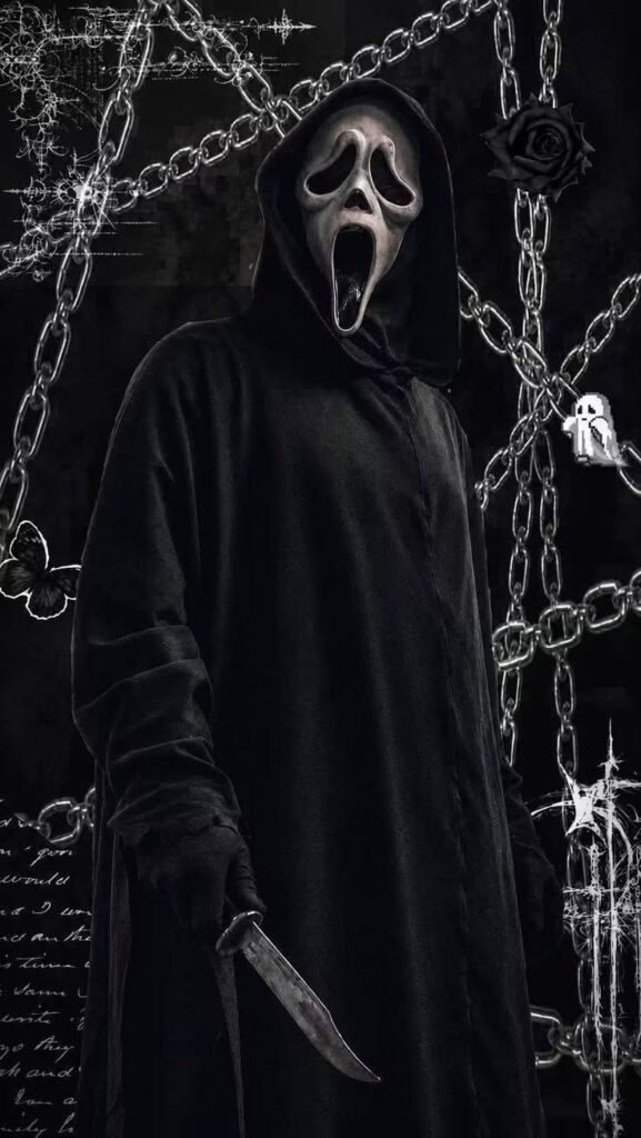 Wallpaper Ghost Face PFP
