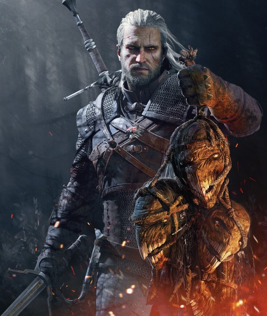 Wallpaper Witcher PFP